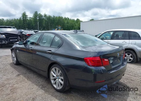 2011 BMW 535I xDrive z USA, uszkodzony, nr VIN WBAFU7C56BC871076